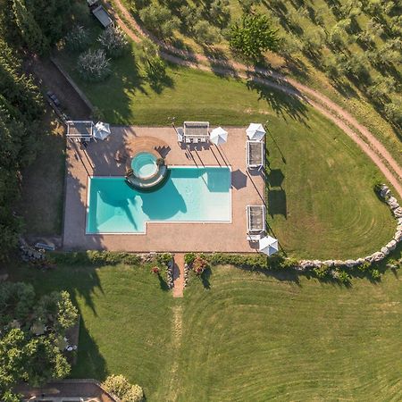 Villa Le Polle Di Meletro Chianni Extérieur photo