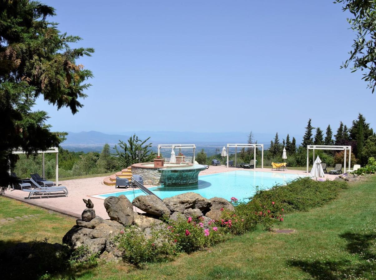 Villa Le Polle Di Meletro Chianni Extérieur photo