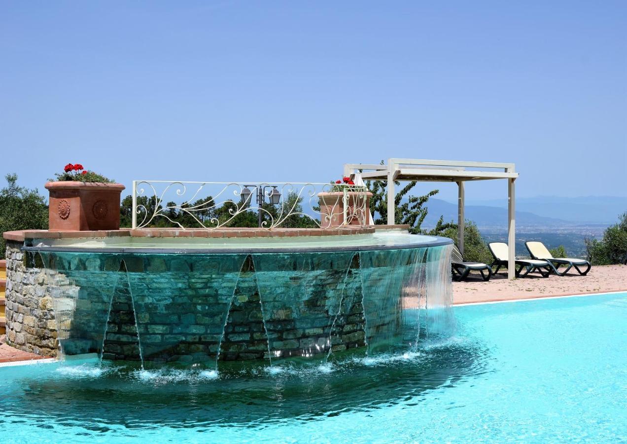 Villa Le Polle Di Meletro Chianni Extérieur photo