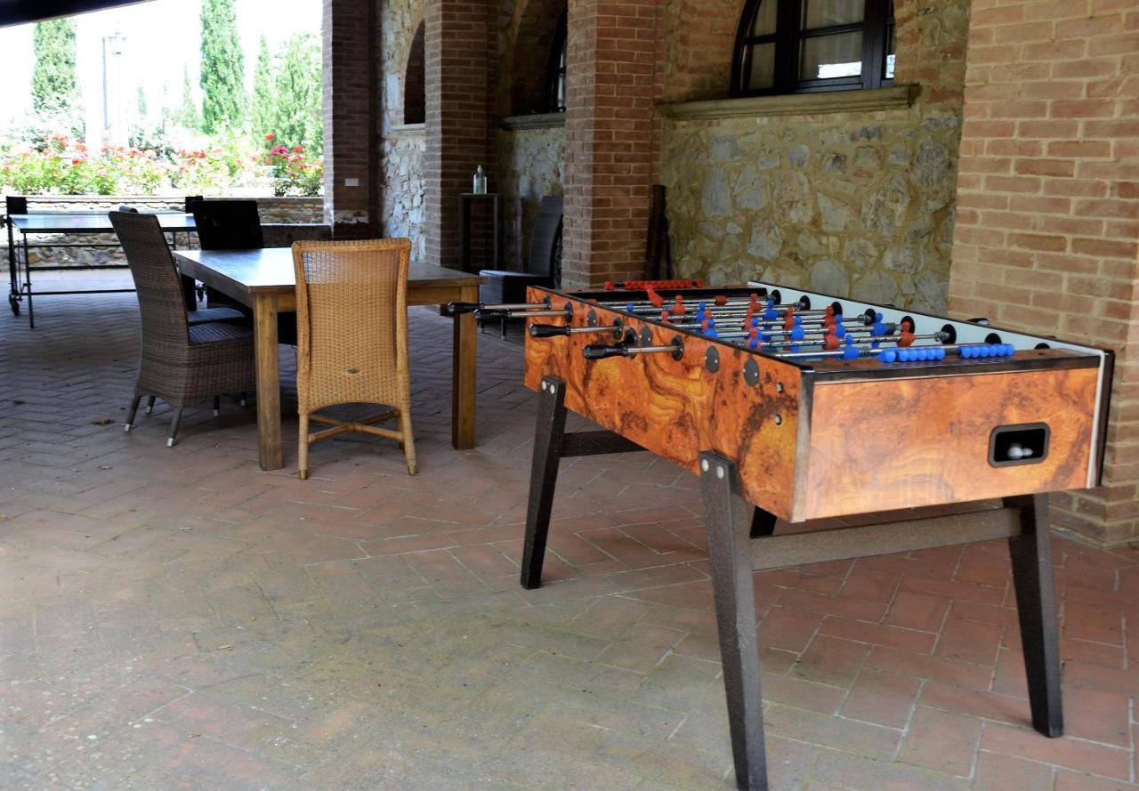 Villa Le Polle Di Meletro Chianni Extérieur photo