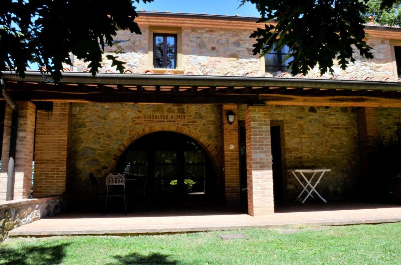 Villa Le Polle Di Meletro Chianni Extérieur photo