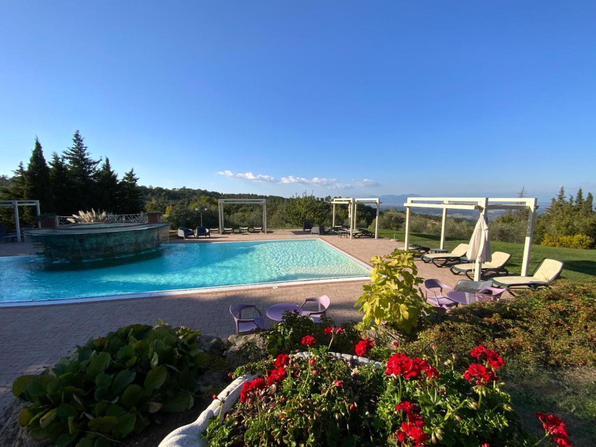 Villa Le Polle Di Meletro Chianni Extérieur photo