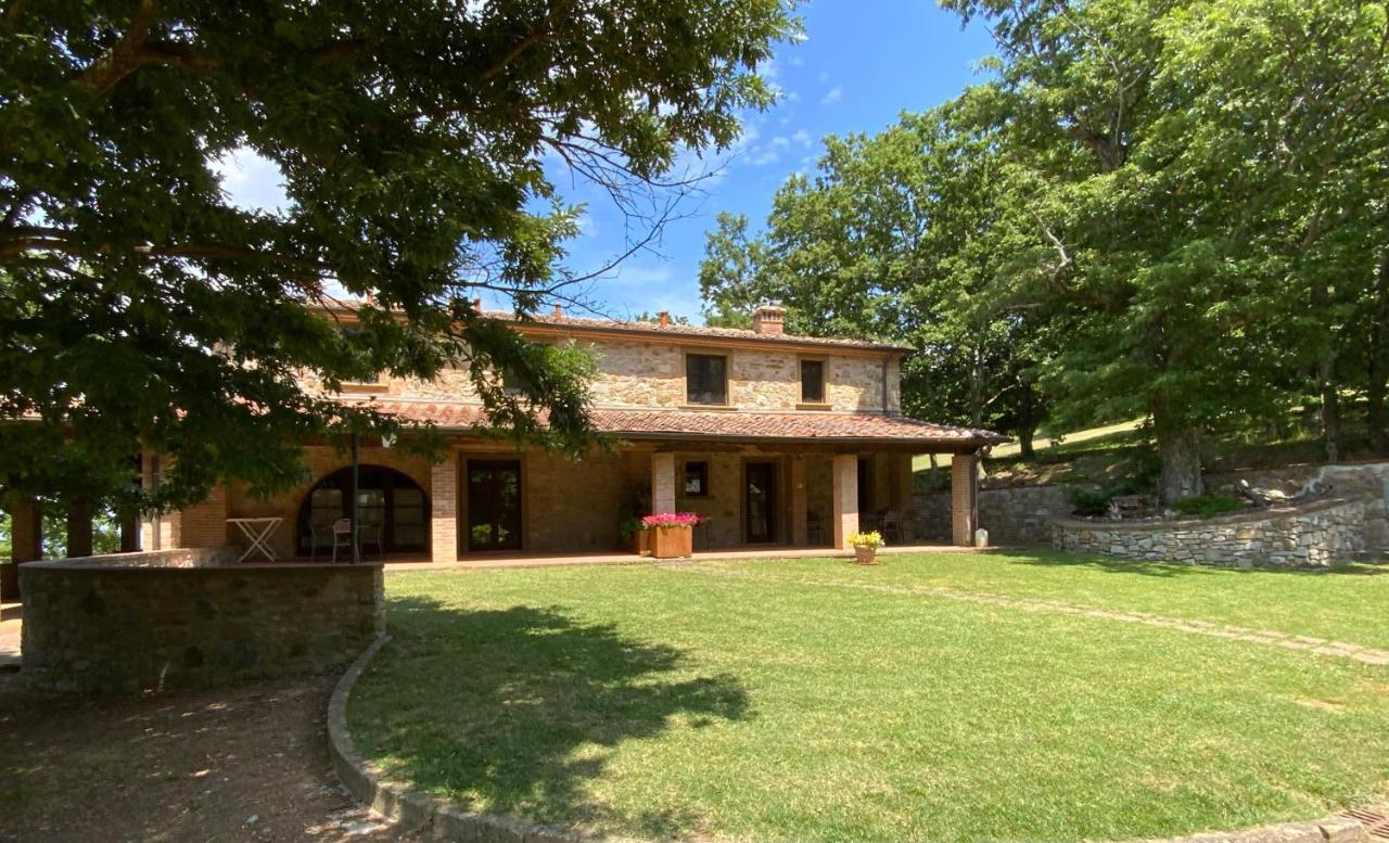 Villa Le Polle Di Meletro Chianni Extérieur photo