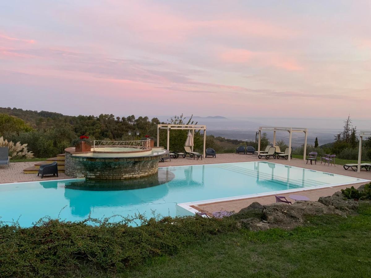 Villa Le Polle Di Meletro Chianni Extérieur photo