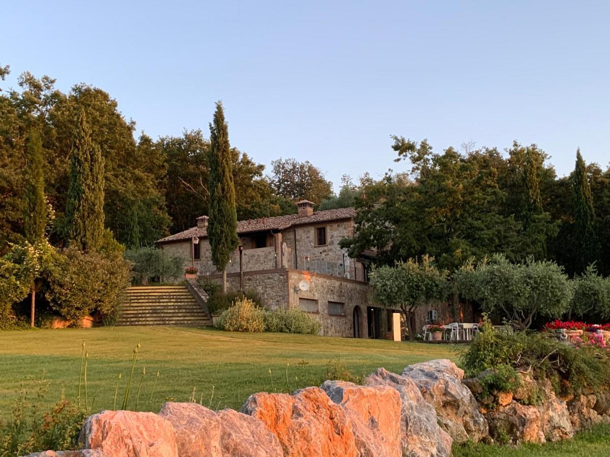 Villa Le Polle Di Meletro Chianni Extérieur photo
