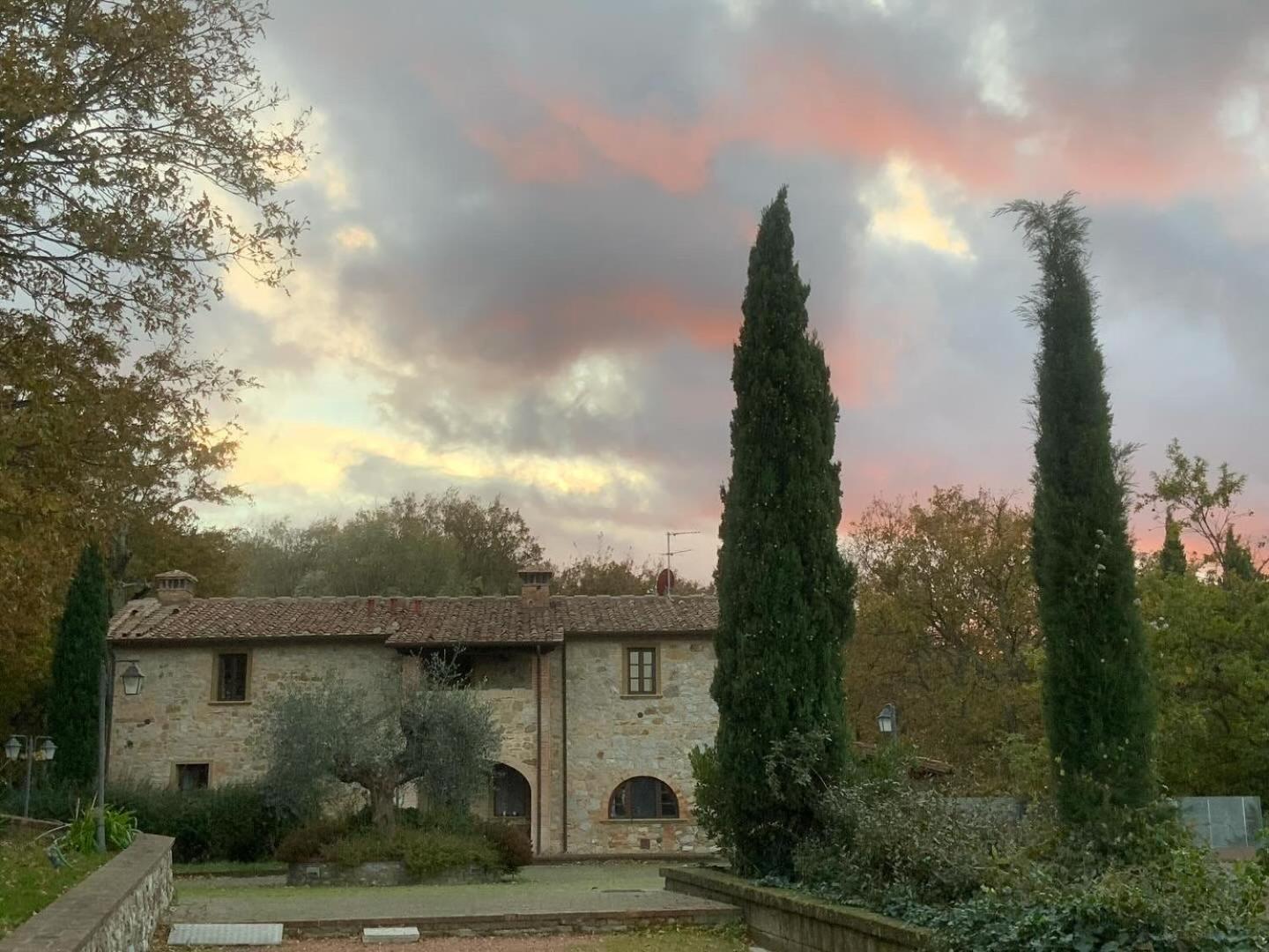 Villa Le Polle Di Meletro Chianni Extérieur photo