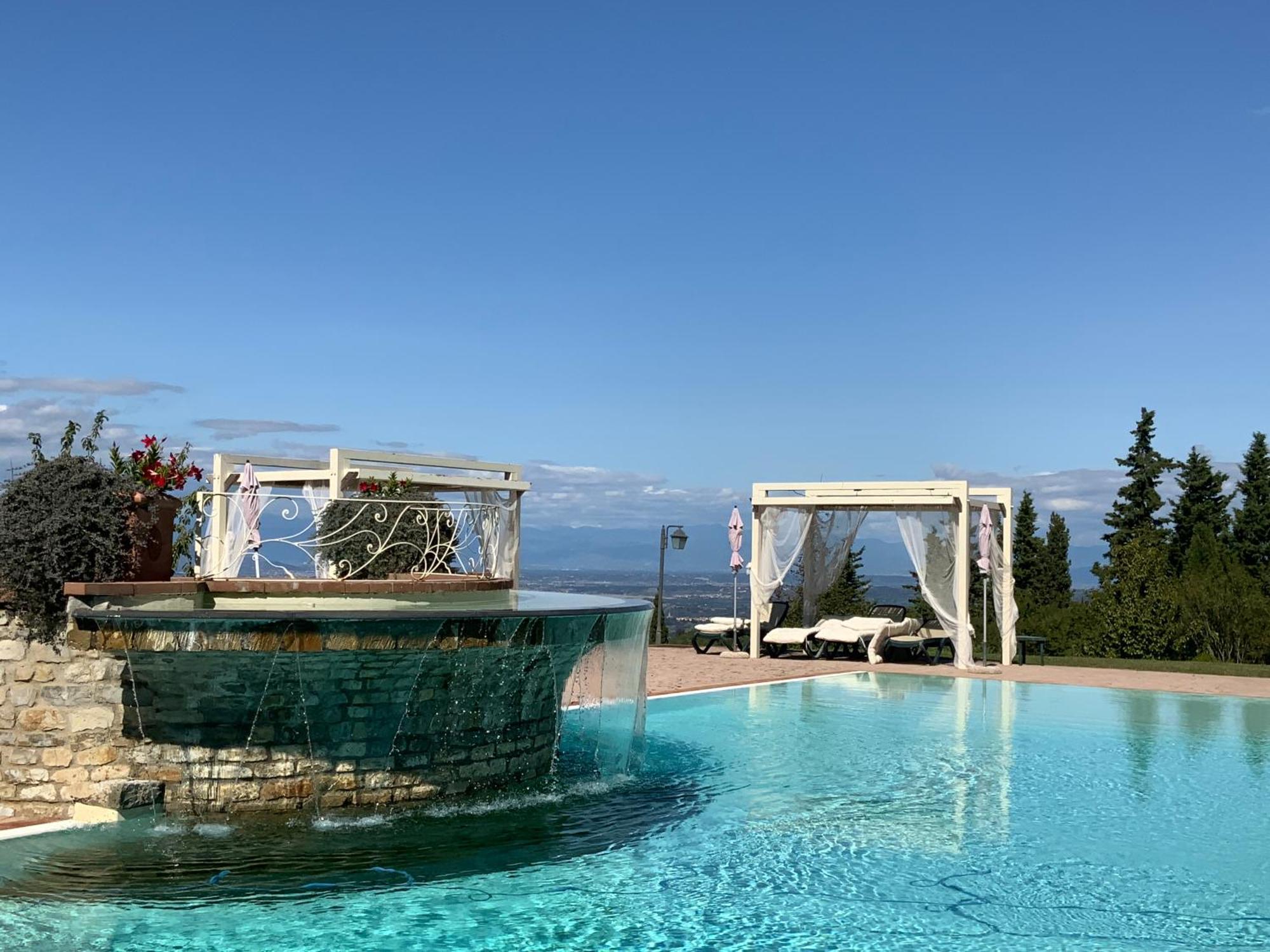 Villa Le Polle Di Meletro Chianni Extérieur photo