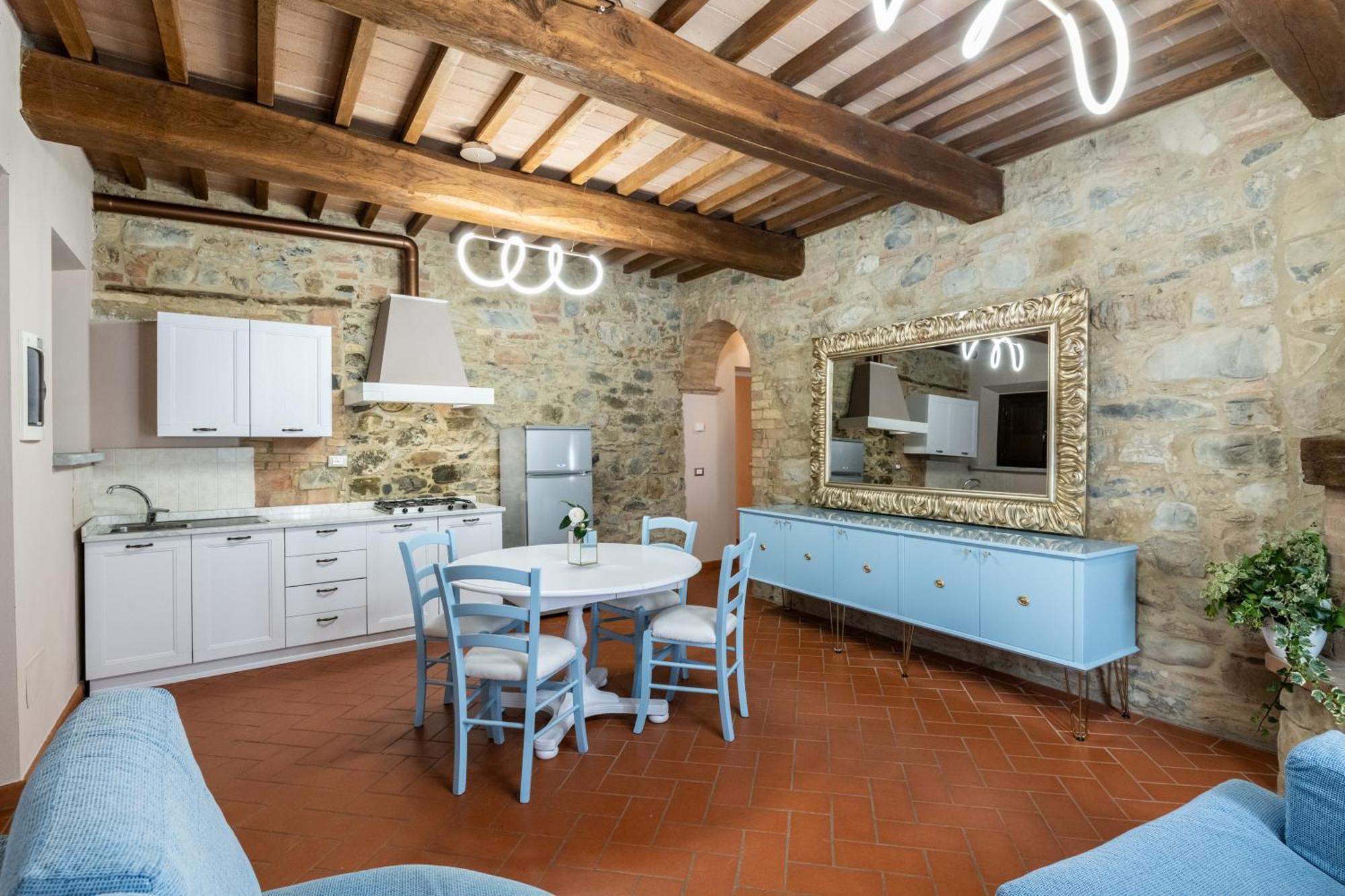 Villa Le Polle Di Meletro Chianni Extérieur photo