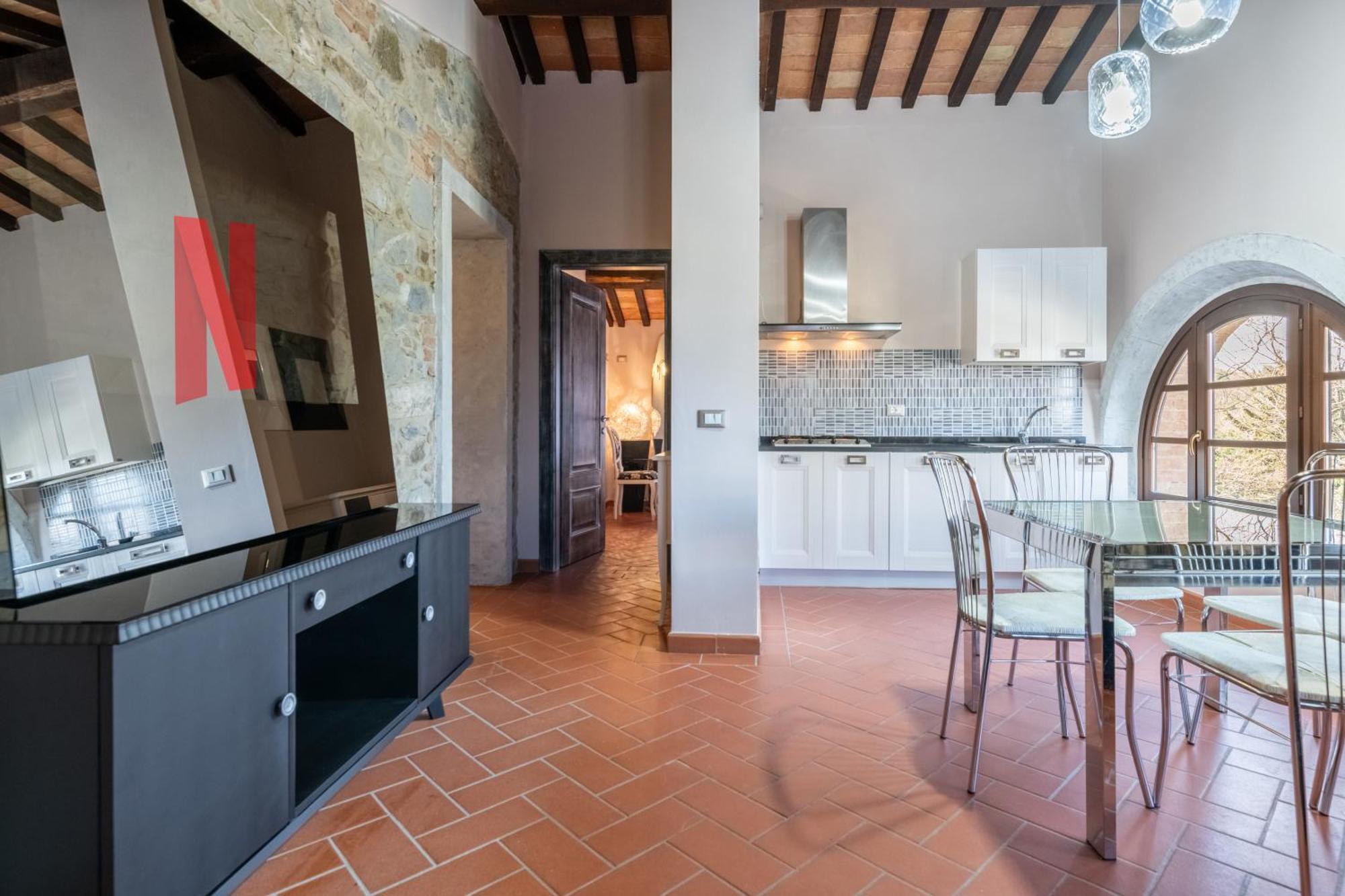 Villa Le Polle Di Meletro Chianni Extérieur photo