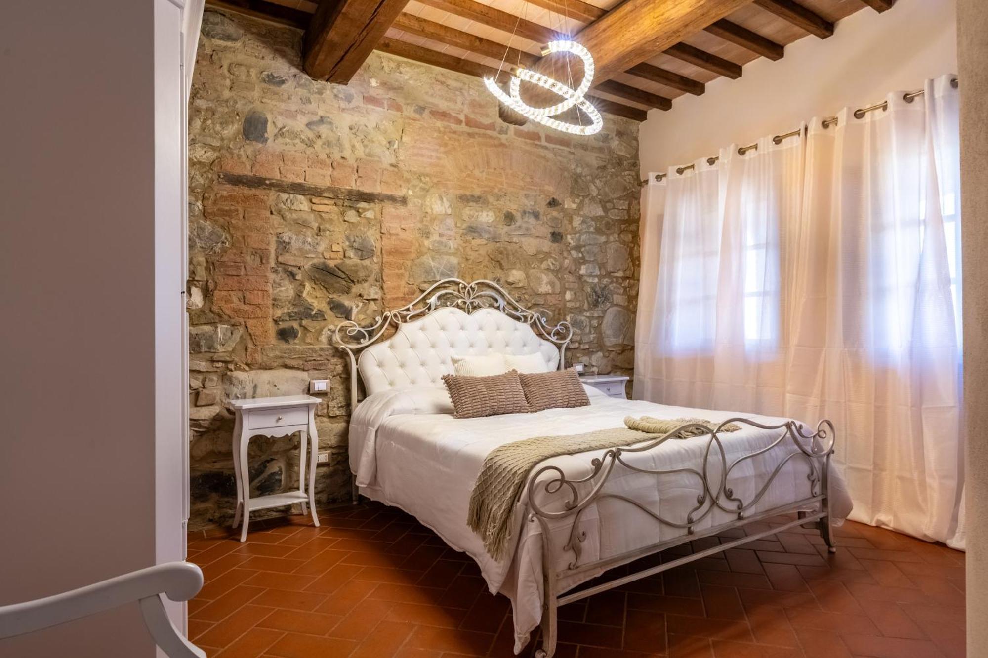 Villa Le Polle Di Meletro Chianni Extérieur photo