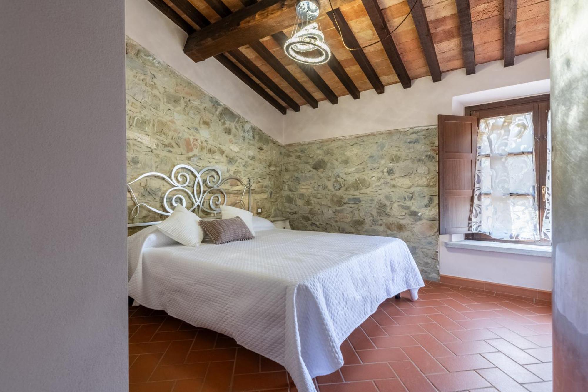 Villa Le Polle Di Meletro Chianni Extérieur photo