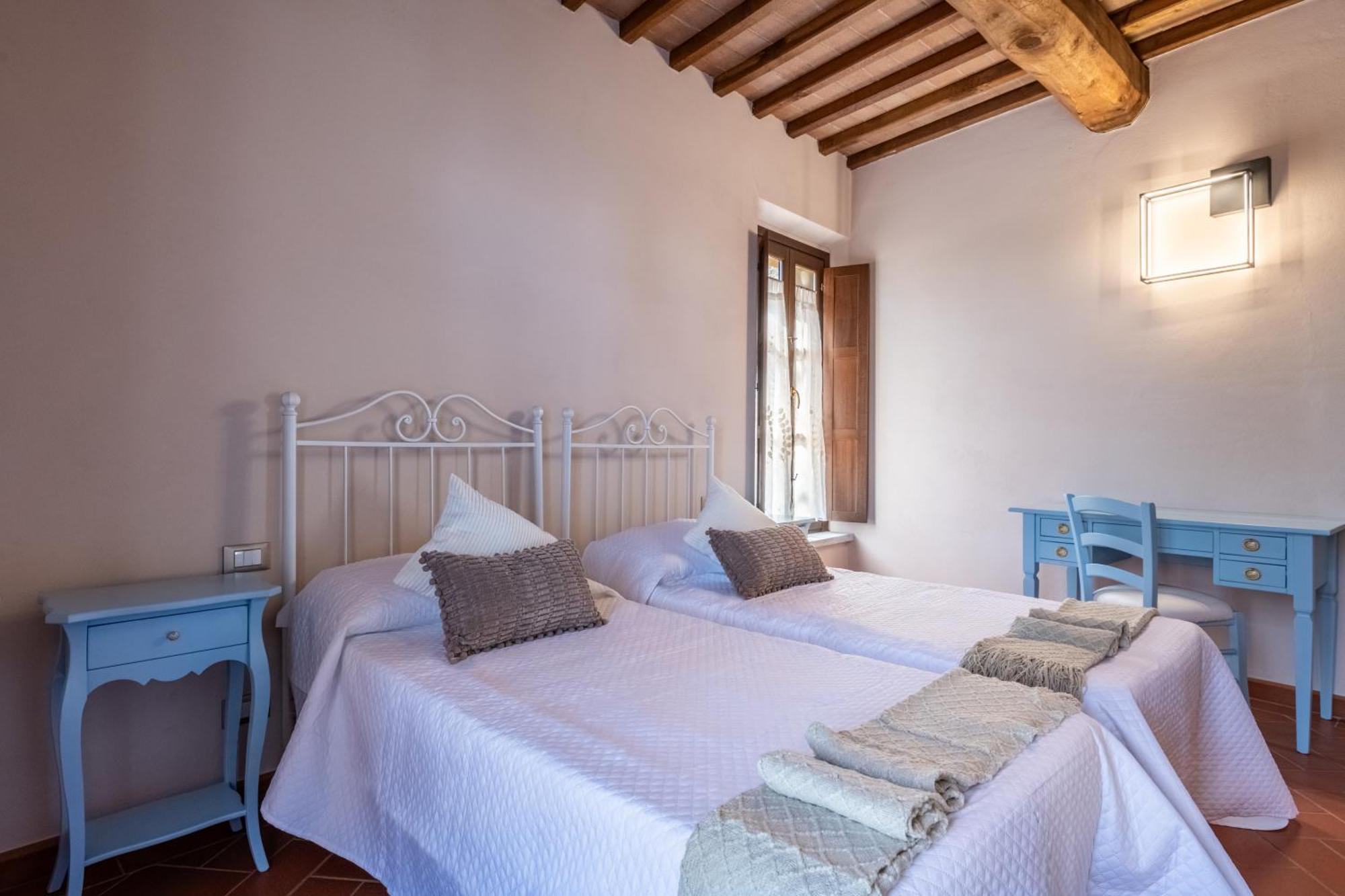Villa Le Polle Di Meletro Chianni Extérieur photo