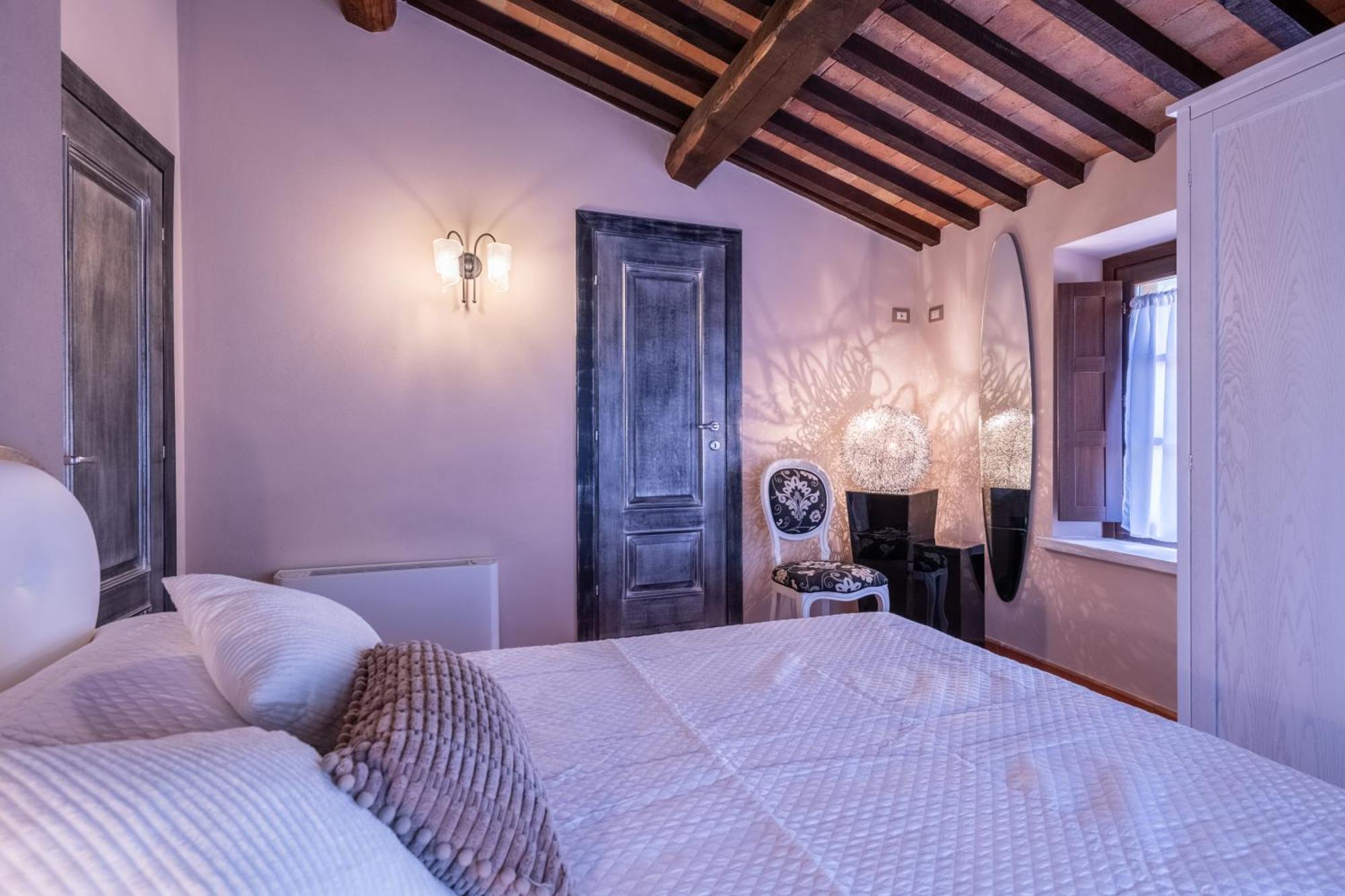 Villa Le Polle Di Meletro Chianni Extérieur photo