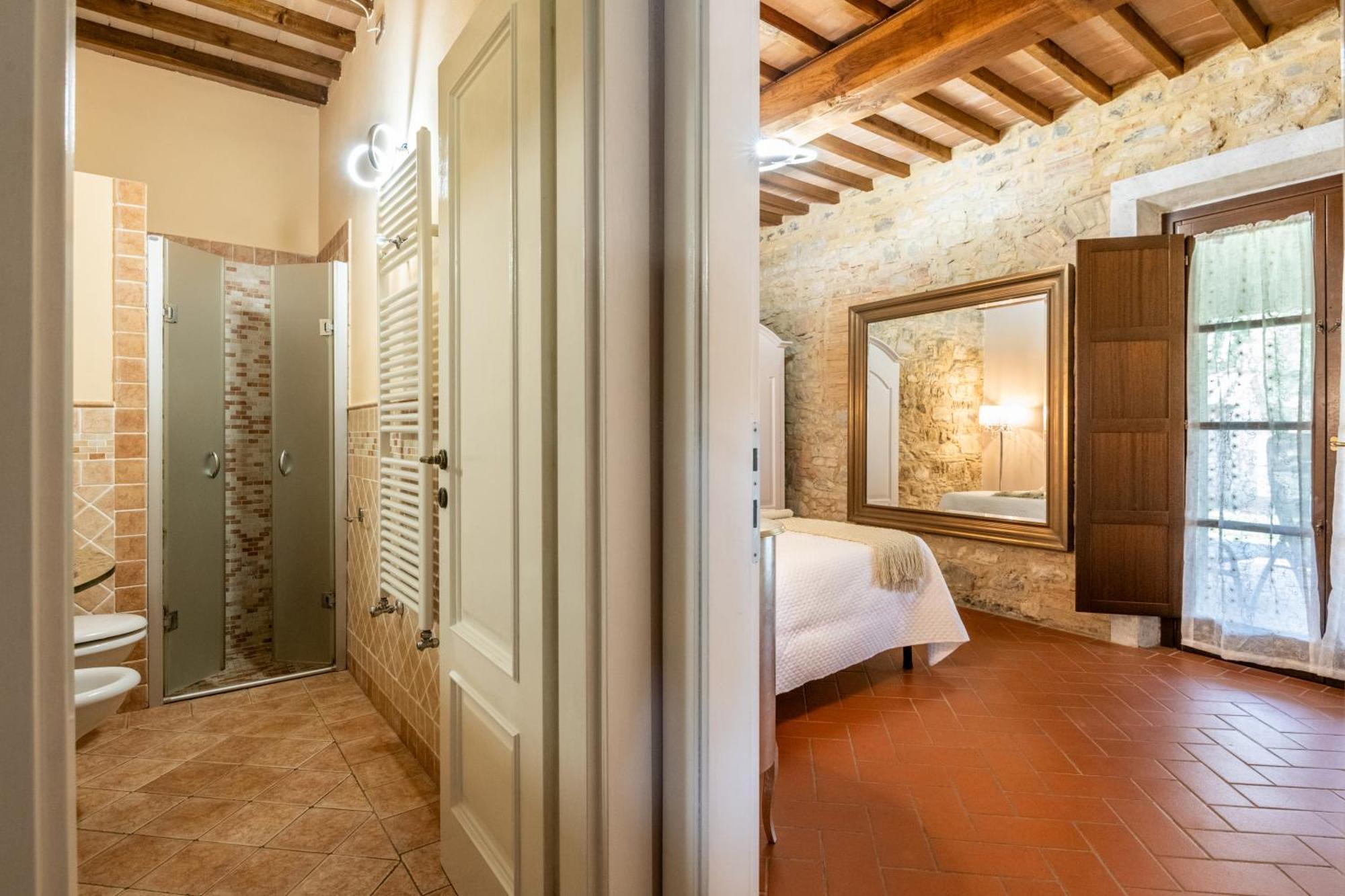 Villa Le Polle Di Meletro Chianni Extérieur photo
