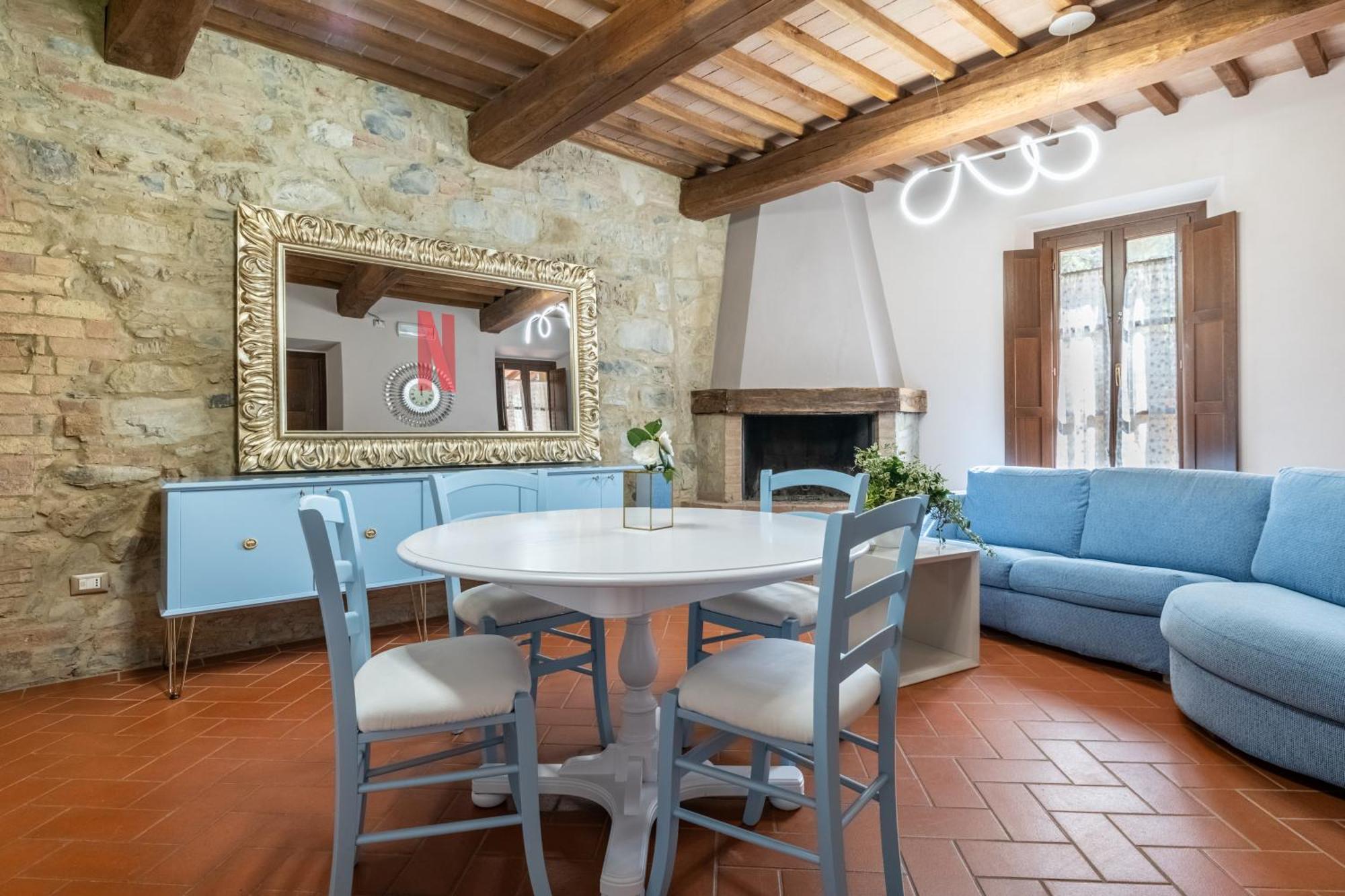 Villa Le Polle Di Meletro Chianni Extérieur photo