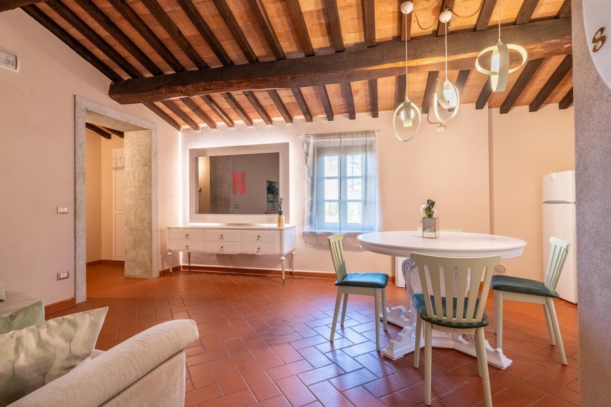 Villa Le Polle Di Meletro Chianni Extérieur photo