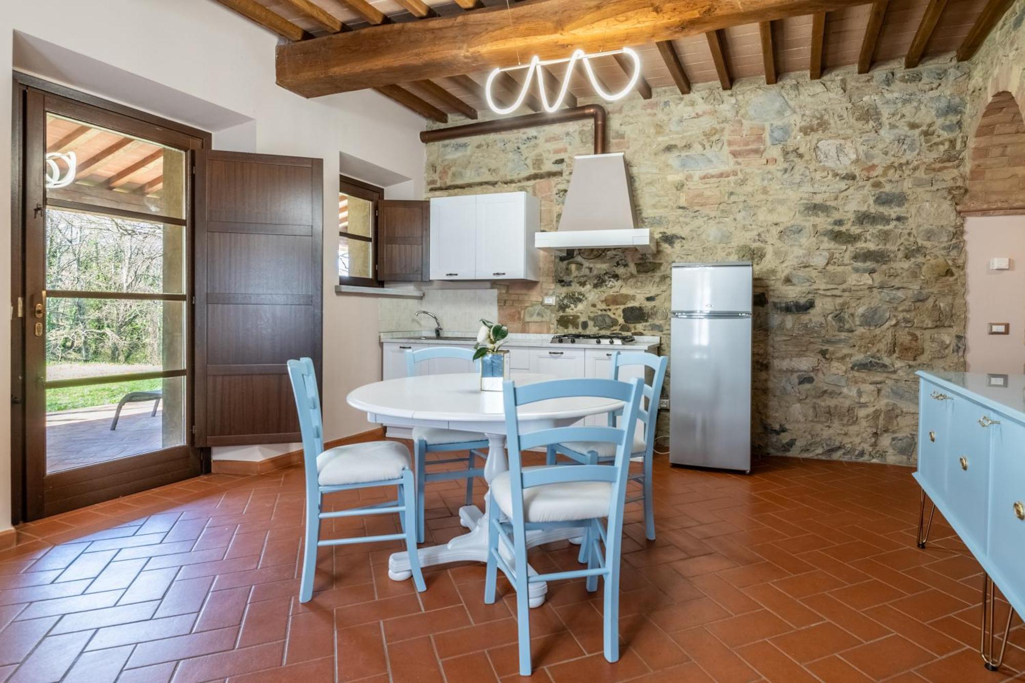 Villa Le Polle Di Meletro Chianni Extérieur photo