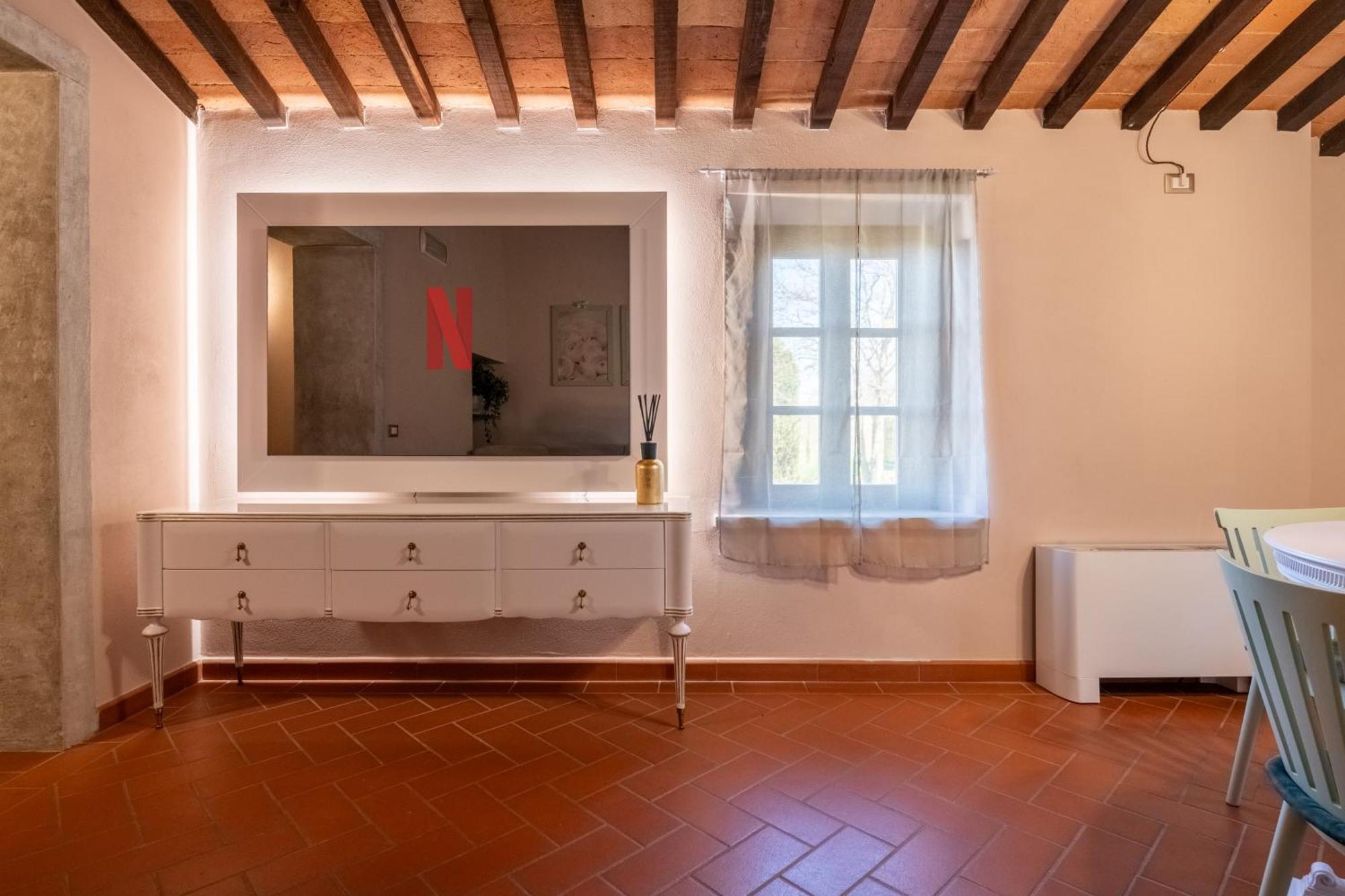 Villa Le Polle Di Meletro Chianni Extérieur photo