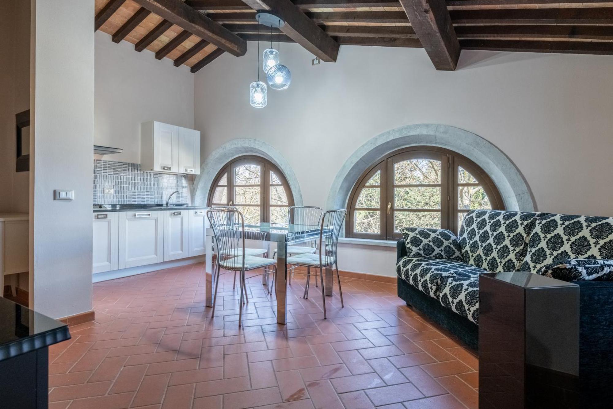 Villa Le Polle Di Meletro Chianni Extérieur photo