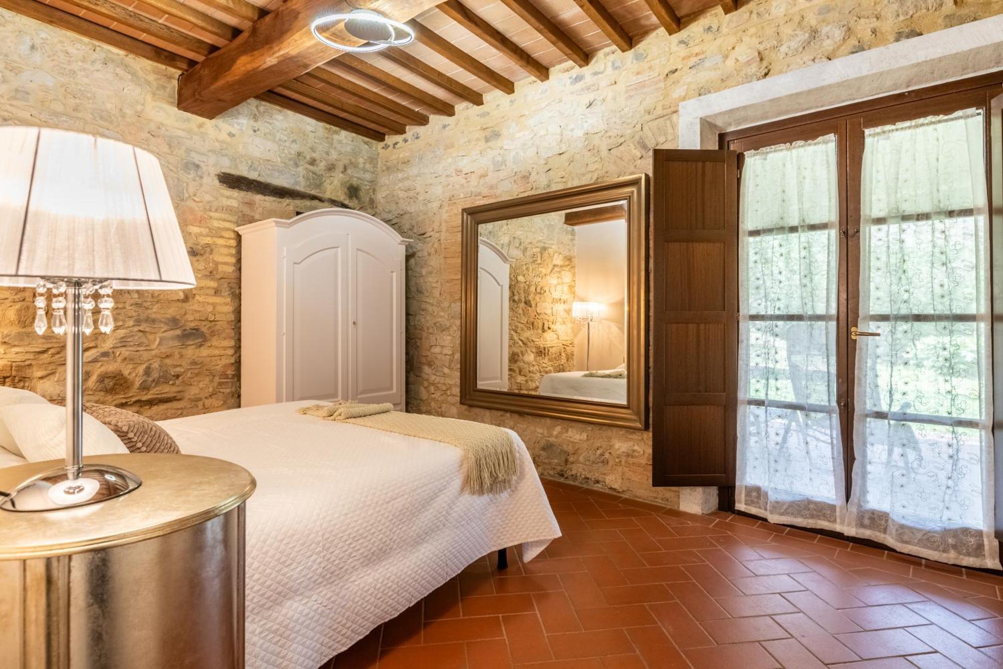 Villa Le Polle Di Meletro Chianni Extérieur photo