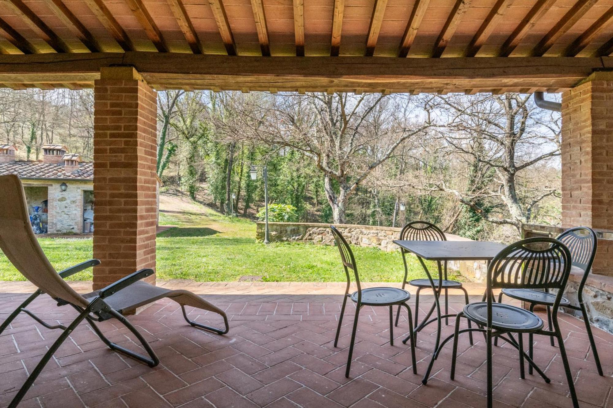 Villa Le Polle Di Meletro Chianni Extérieur photo