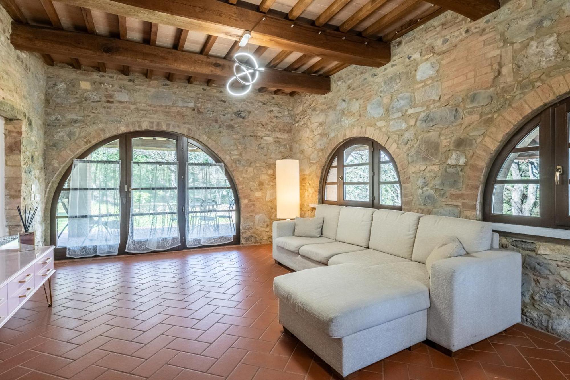 Villa Le Polle Di Meletro Chianni Extérieur photo