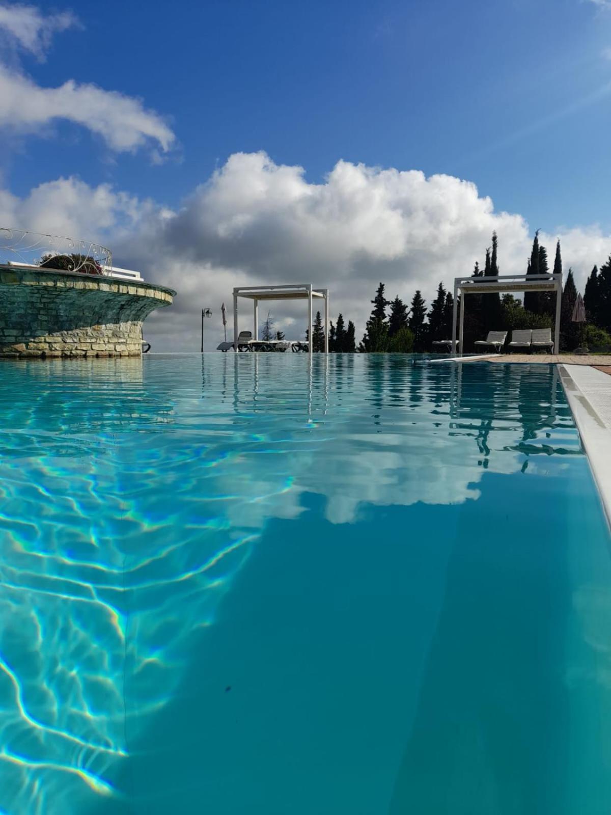 Villa Le Polle Di Meletro Chianni Extérieur photo