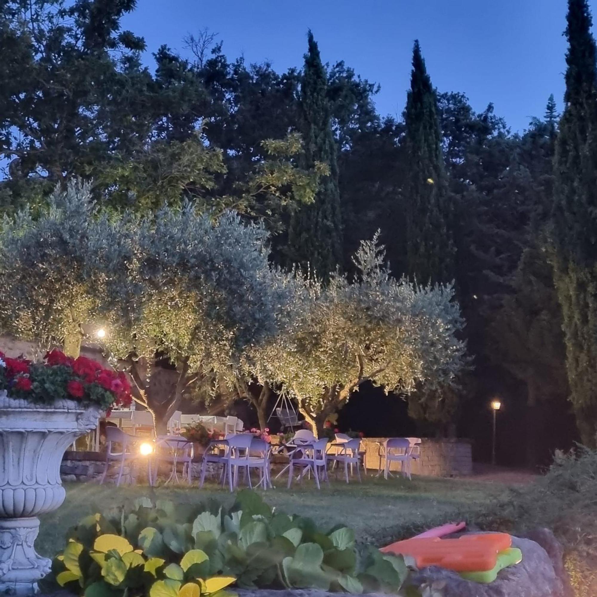 Villa Le Polle Di Meletro Chianni Extérieur photo