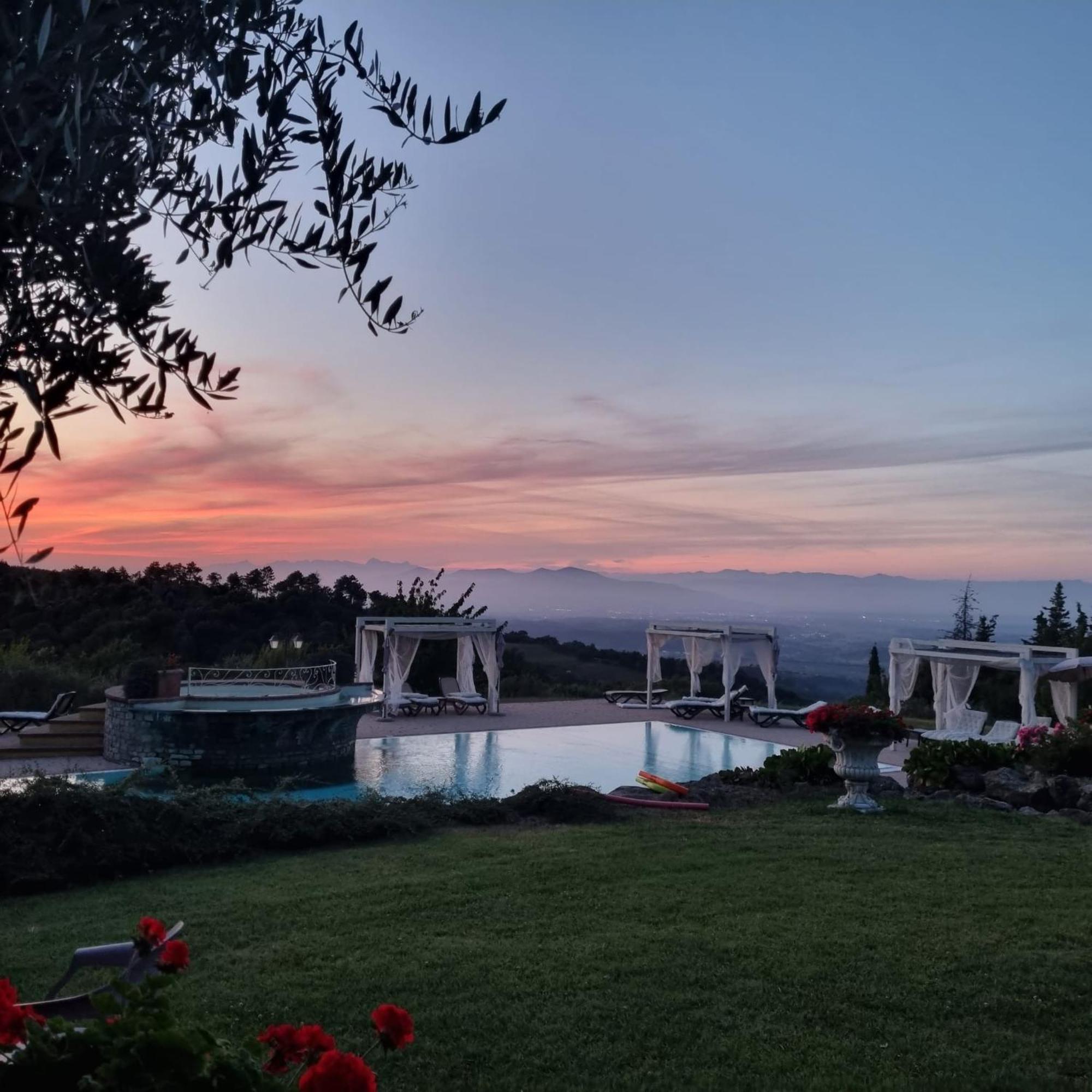 Villa Le Polle Di Meletro Chianni Extérieur photo