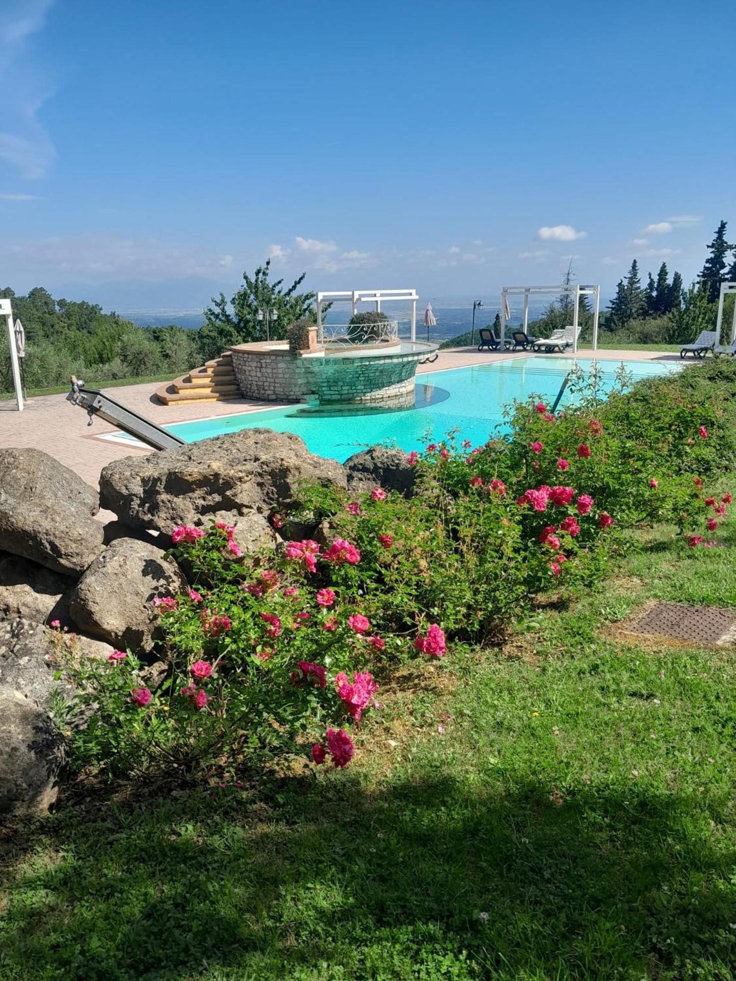 Villa Le Polle Di Meletro Chianni Extérieur photo