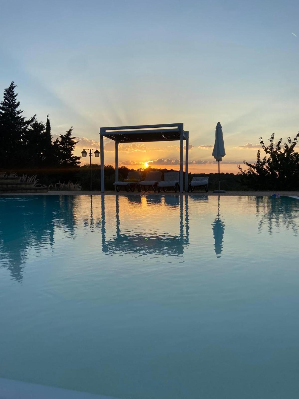 Villa Le Polle Di Meletro Chianni Extérieur photo