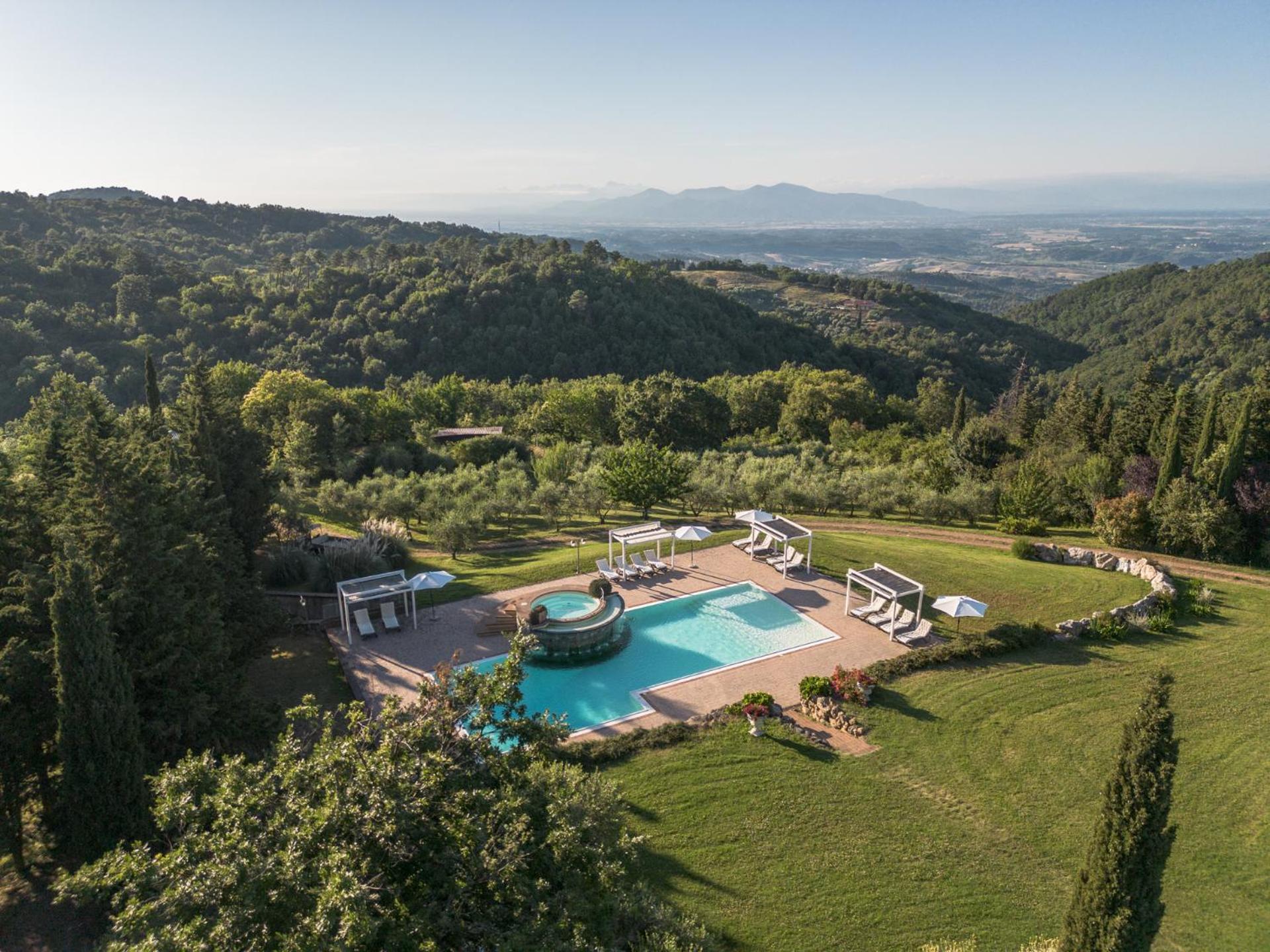 Villa Le Polle Di Meletro Chianni Extérieur photo