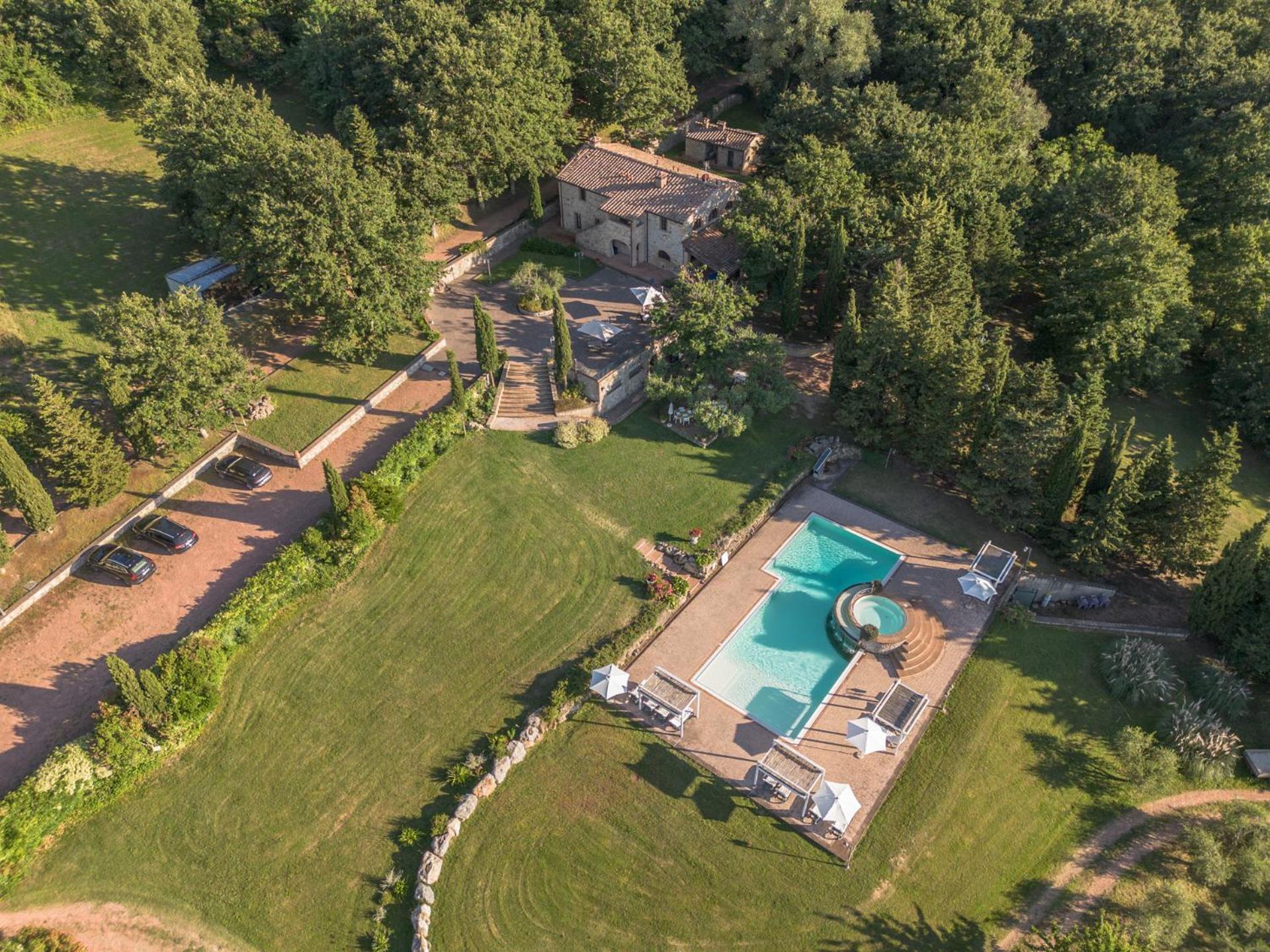 Villa Le Polle Di Meletro Chianni Extérieur photo