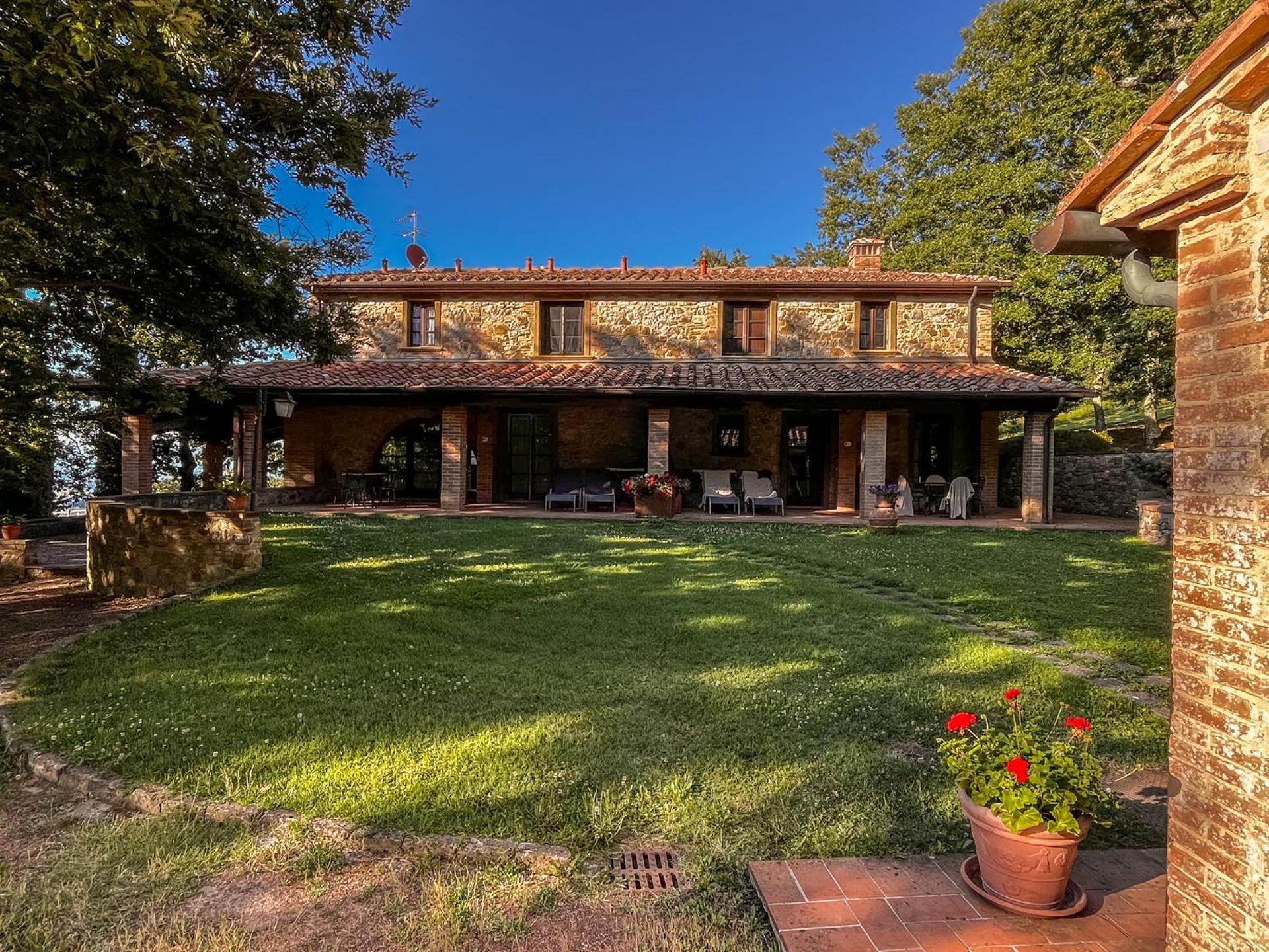 Villa Le Polle Di Meletro Chianni Extérieur photo