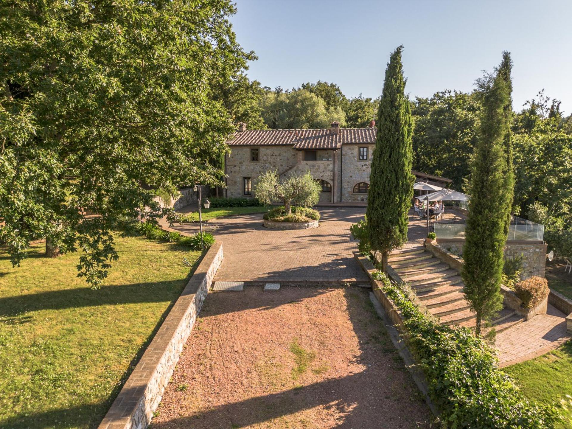 Villa Le Polle Di Meletro Chianni Extérieur photo