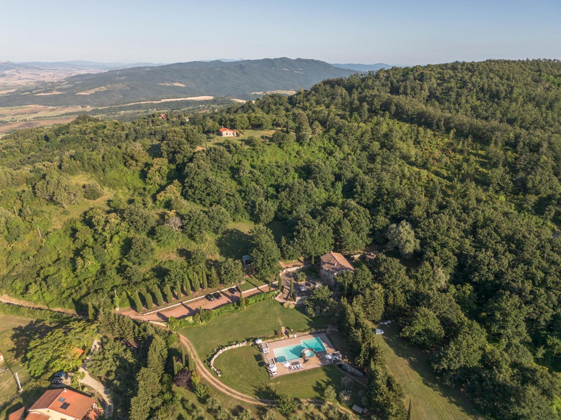 Villa Le Polle Di Meletro Chianni Extérieur photo